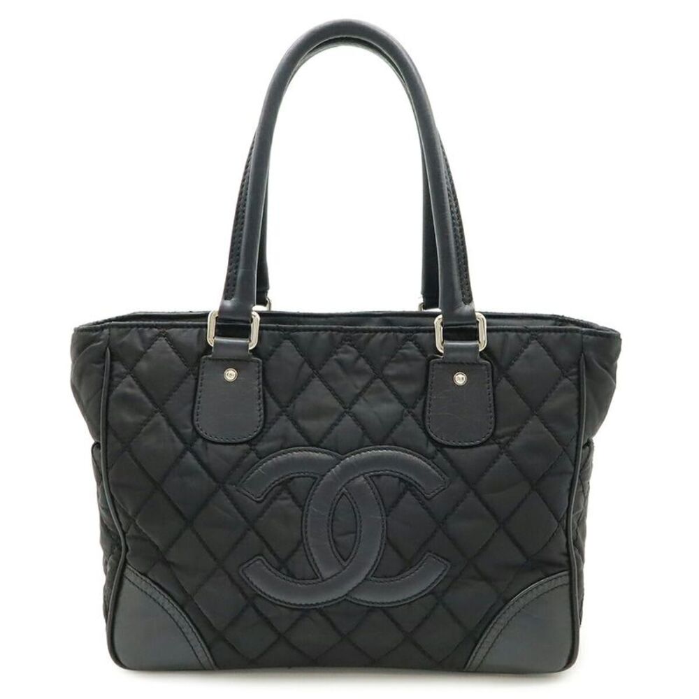 Chanel Paris-New York Matelasse Tote Bag